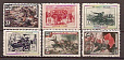 СССР, 1945, №966-71, Война, серия из 6-ти марок...-миниатюра